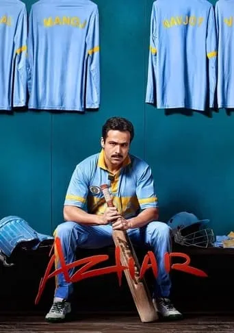 Azhar movie poster - Rated 5.7/10