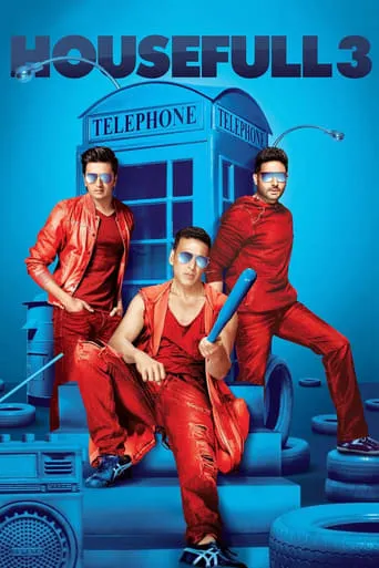 Housefull 3 movie poster - Rated 5.1/10