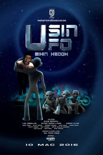 Usin UFO Bikin Kecoh movie poster - Entertainment content