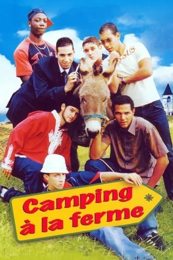 Camping à la ferme movie poster - Rated 5.6/10