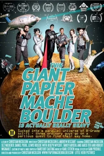This Giant Papier-Mâché Boulder Is Actually Really Heavy movie poster - Rated 5.7/10
