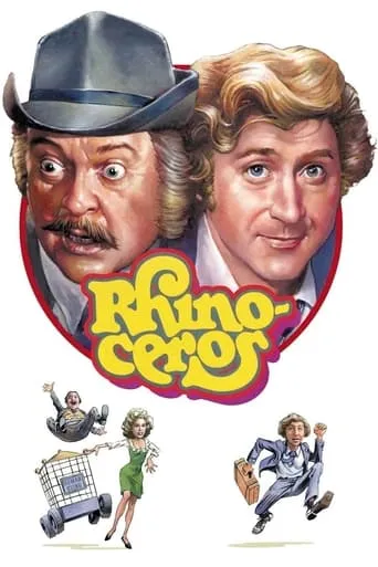 Rhinoceros movie poster - Rated 5.3/10