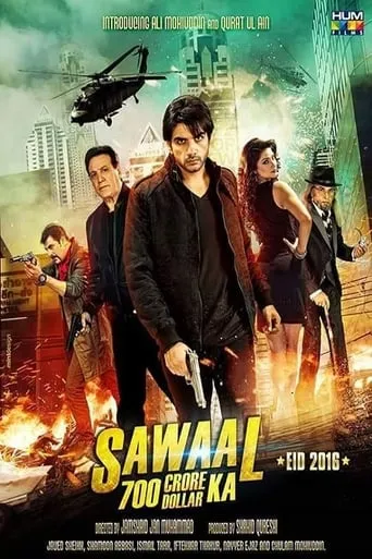 Sawaal 700 Crore Dollar Ka movie poster - Rated 9.8/10