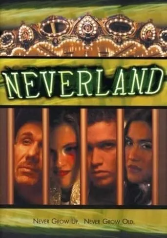 Neverland movie poster - Rated 3.7/10