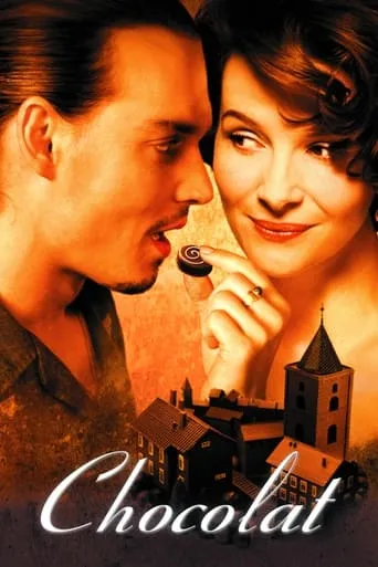 Chocolat movie poster - Rated 7/10