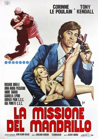 La Missione del Mandrillo movie poster - Entertainment content