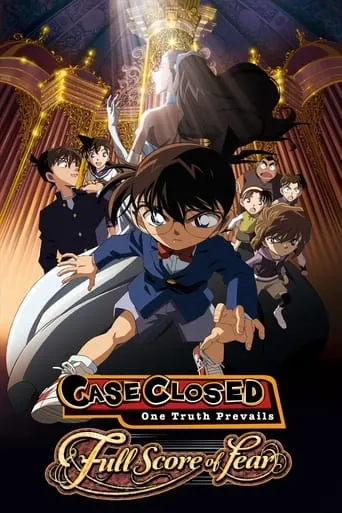 Detective Conan: Full Score of Fear movie poster - Rated 6.986/10