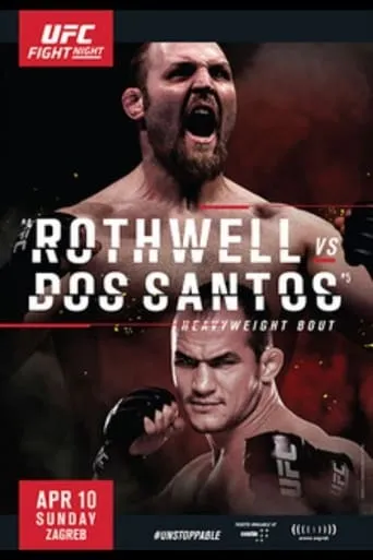 UFC Fight Night 86: Rothwell vs. Dos Santos movie poster - Entertainment content