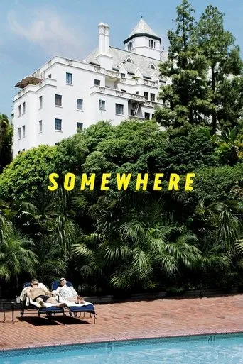 Somewhere movie poster - Rated 6.072/10