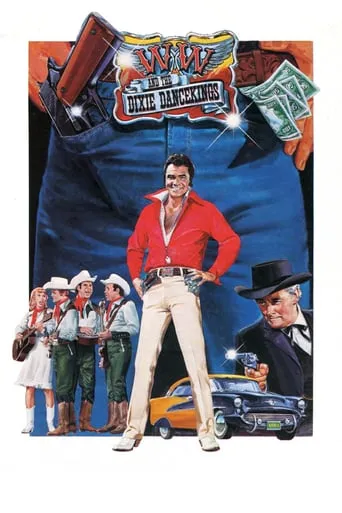 W.W. and the Dixie Dancekings movie poster - Rated 5.9/10