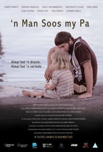 ’n Man Soos My Pa movie poster - Rated 7.3/10