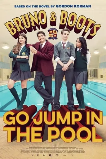 Bruno & Boots: Go Jump in the Pool movie poster - Rated 5.6/10