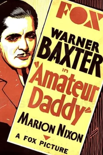 Amateur Daddy movie poster - Entertainment content