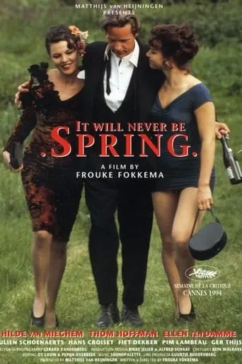 It Will Never Be Spring movie poster - Rated 5/10