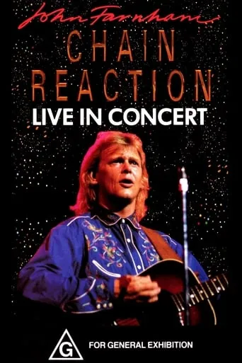 John Farnham: Chain Reaction - Live in Concert movie poster - Rated 10/10