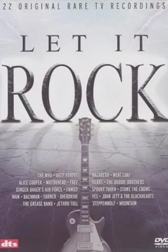 Let it Rock: Volume 1 movie poster - Entertainment content