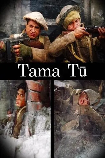 Tama Tū movie poster - Rated 6.8/10