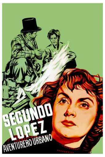 Segundo López, Urban Adventurer movie poster - Rated 7.7/10