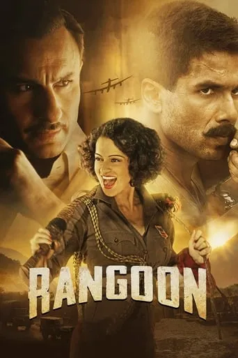 Rangoon movie poster - Rated 6.1/10