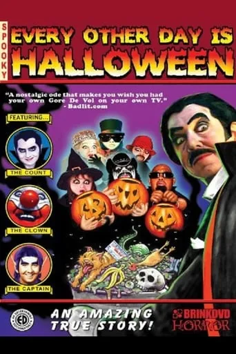 Every Other Day is Halloween movie poster - Rated 8/10