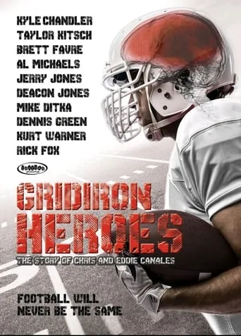 The Hill Chris Climbed: The Gridiron Heroes Story movie poster - Rated 10/10