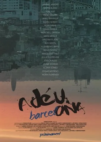 Adéu, Barcelona movie poster - Entertainment content