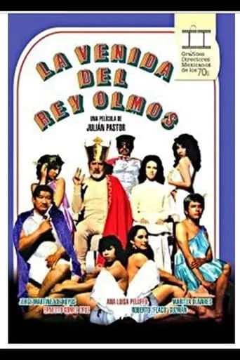 The Coming of the King Olmos movie poster - Rated 6/10