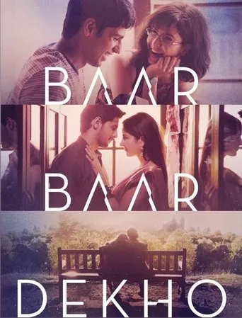 Baar Baar Dekho movie poster - Rated 5.8/10