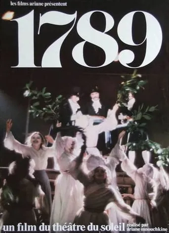 1789 movie poster - Rated 6.6/10