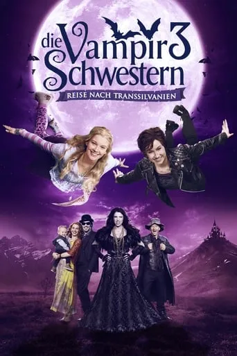 Vampire Sisters 3: Journey to Transylvania movie poster - Rated 6.8/10