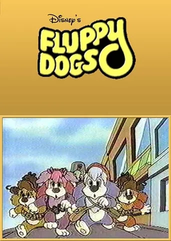 Fluppy Dogs movie poster - Rated 7.1/10