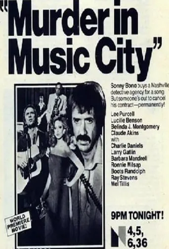 Murder in Music City movie poster - Entertainment content