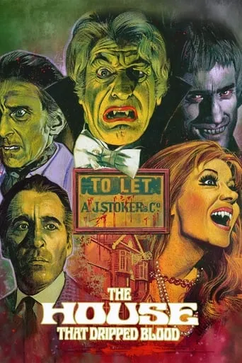 The House That Dripped Blood movie poster - Rated 6.3/10