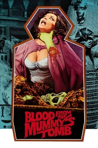 Blood from the Mummy's Tomb movie poster - Rated 5.6/10