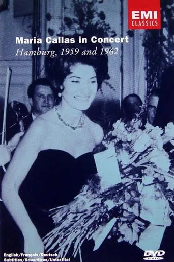 Maria Callas in Concert - Hamburg 1959 and 1962 movie poster - Entertainment content