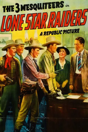 Lone Star Raiders TV series poster - Entertainment content