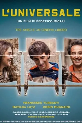 L'universale movie poster - Rated 5.4/10