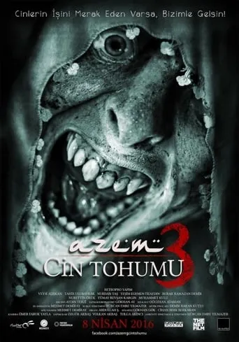 Azem 3: Cin Tohumu movie poster - Rated 4.3/10