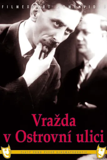 Vražda v Ostrovní ulici movie poster - Entertainment content