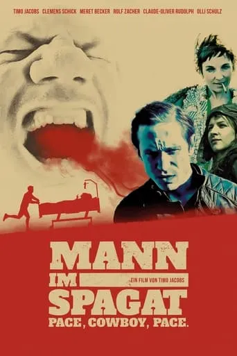 Mann im Spagat movie poster - Rated 4.2/10