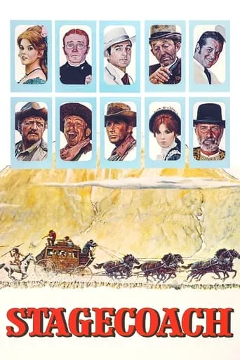 Stagecoach movie poster - Rated 6.1/10