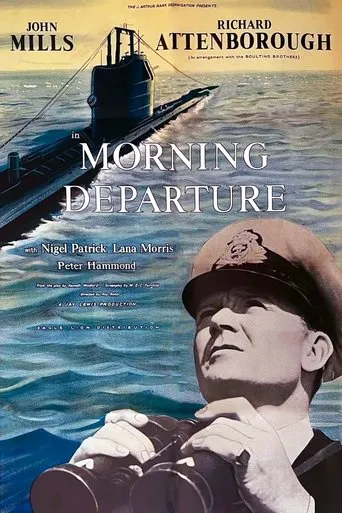 Morning Departure movie poster - Rated 6.6/10