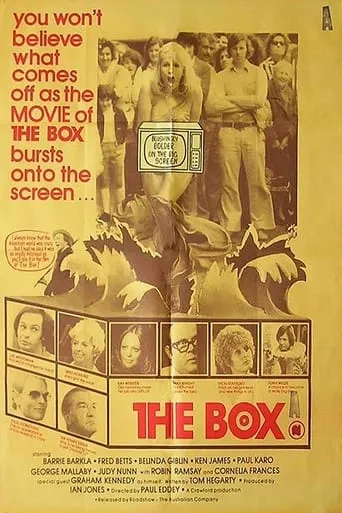The Box movie poster - Rated 2/10