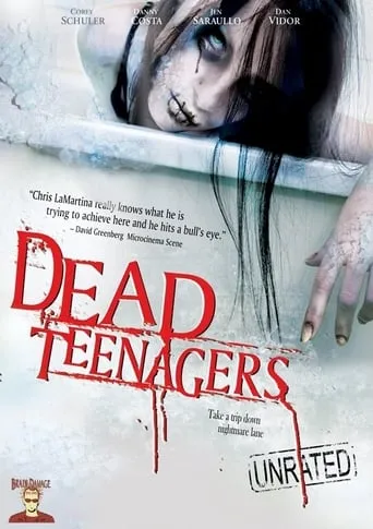 Dead Teenagers movie poster - Rated 2/10