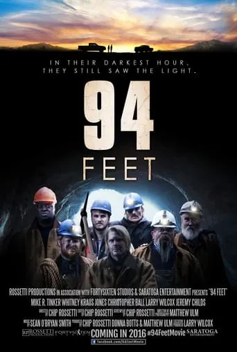 94 Feet movie poster - Rated 3.2/10
