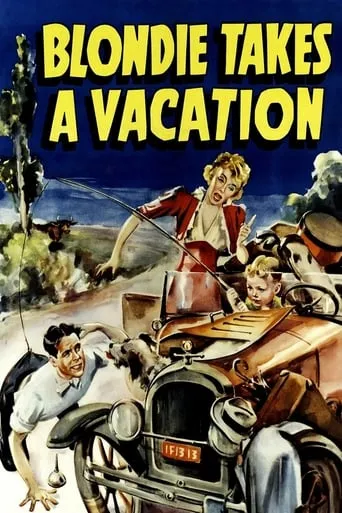 Blondie Takes a Vacation movie poster - Rated 6.2/10