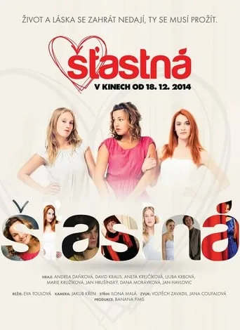 Šťastná movie poster - Rated 3/10