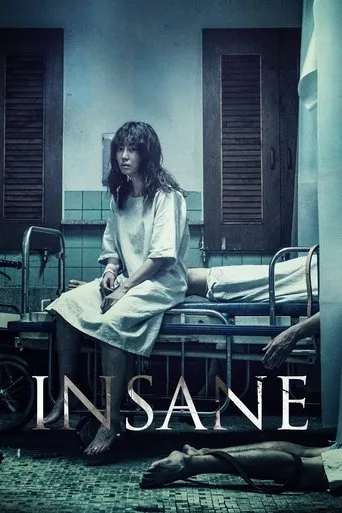 Insane movie poster - Rated 6.7/10