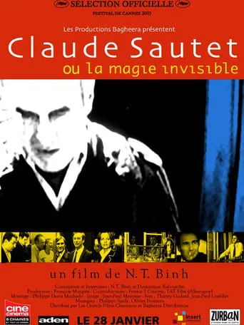 Claude Sautet or the Invisible Magic movie poster - Rated 7/10