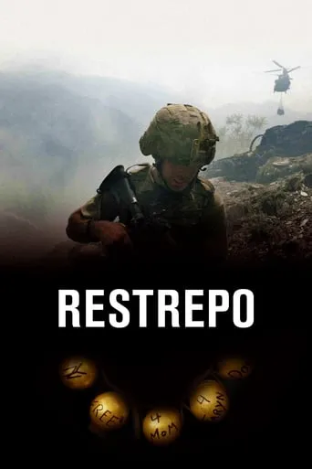 Restrepo movie poster - Rated 7.3/10